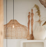 Light & Living Lampenkap Tonoda Jute Naturel Ø60x34cm
