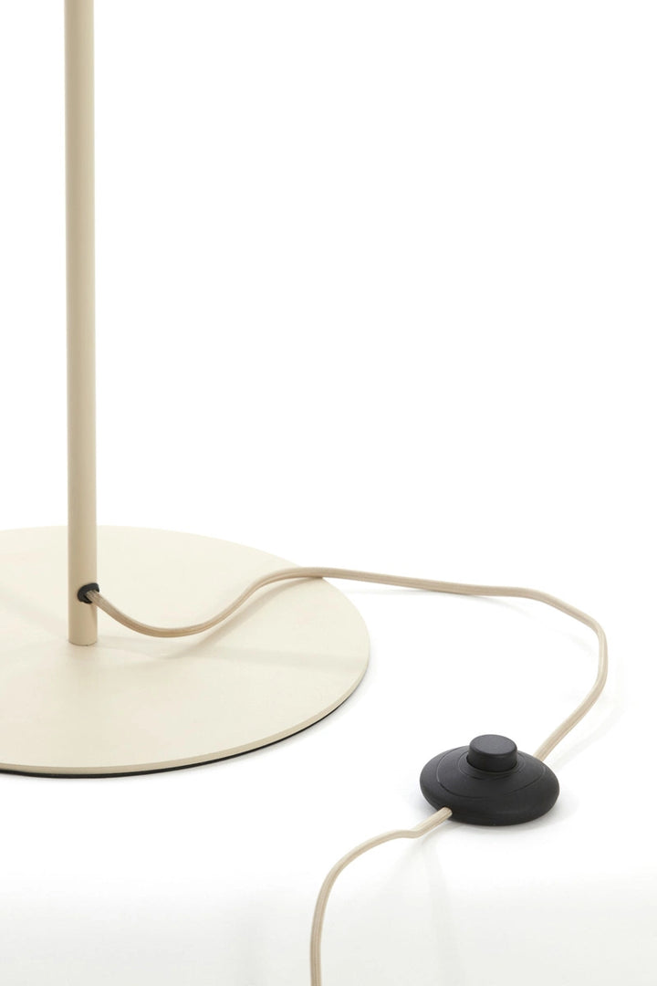 Light & Living Vloerlamp Fringe Naturel/Crème
