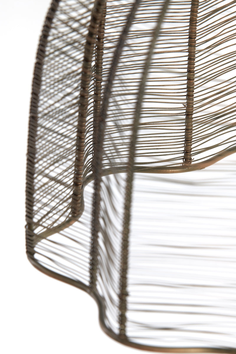 Light & Living Hanglamp Mariama Antiek Brons