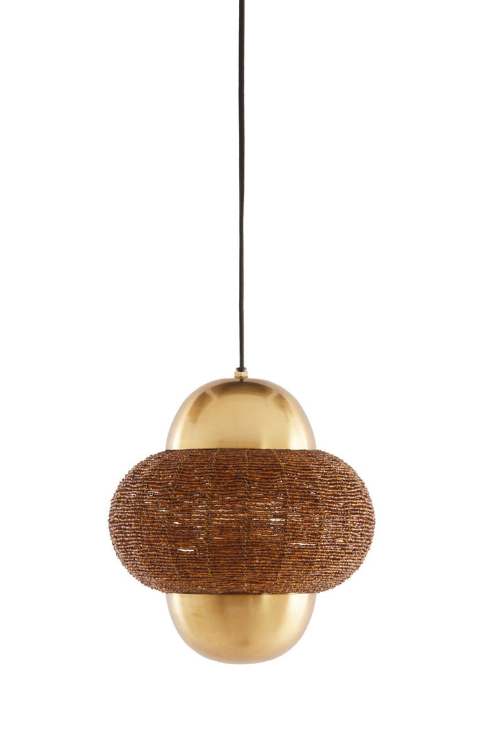 Light & Living Hanglamp Cetara Kralen