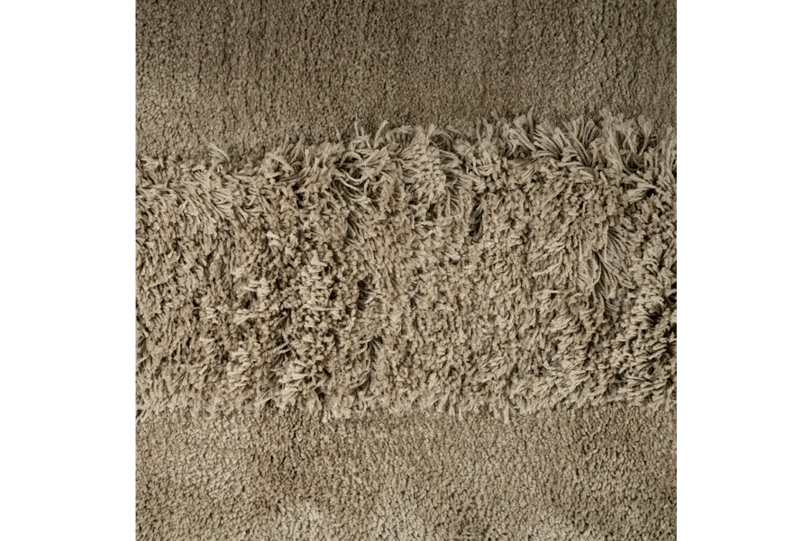 By-Boo Tura – Vloerkleed Taupe