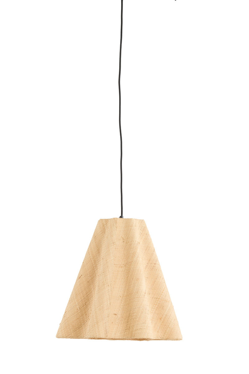 Light & Living Hanglamp Bezaha Raffia Naturel