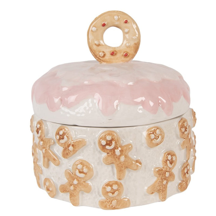 Kerst Ginger Bread Voorraadpot