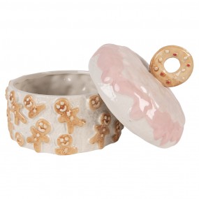 Kerst Ginger Bread Voorraadpot
