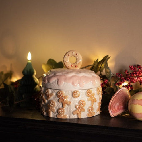 Kerst Ginger Bread Voorraadpot