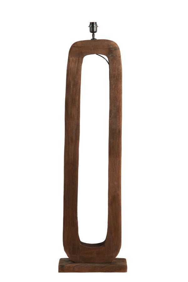 Light & Living Vloerlamp Kelafo Mangohout