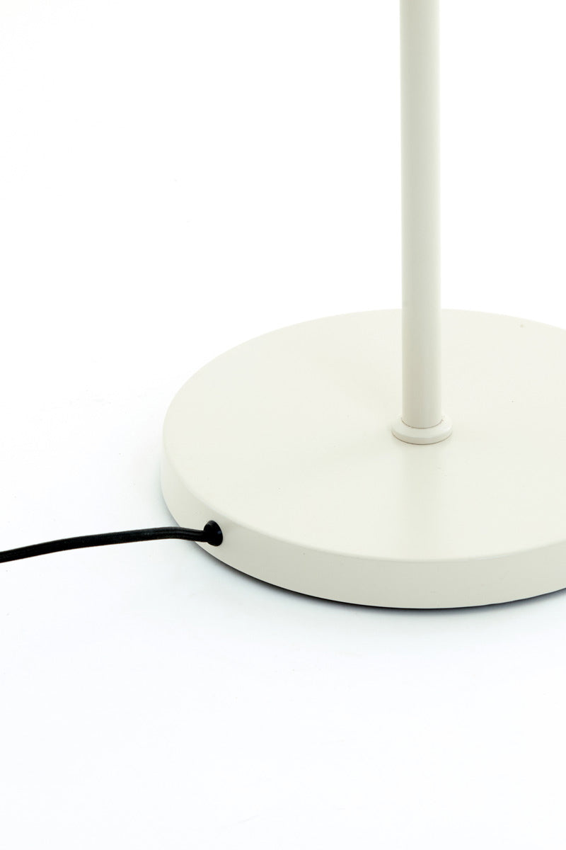 Light & Living Vloerlamp Benigno Beige