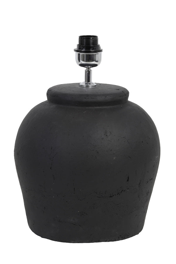 Light & Living Lampvoet Etna Mat Zwart Ø30cm