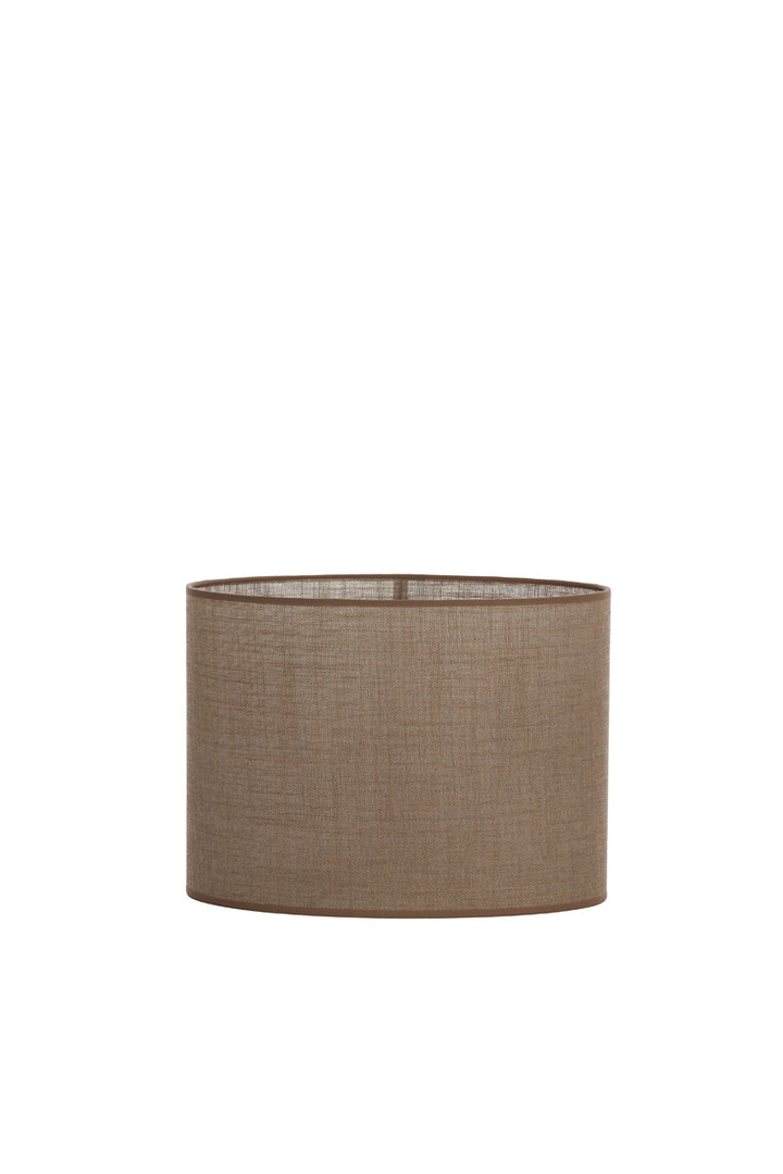 Light & Living Lampenkap Caden Ovaal Beige