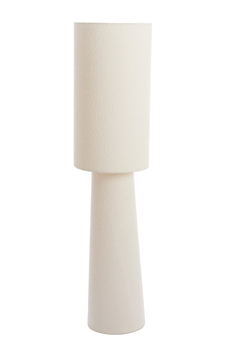 Light & Living Vloerlamp Mikkel Bouclé
