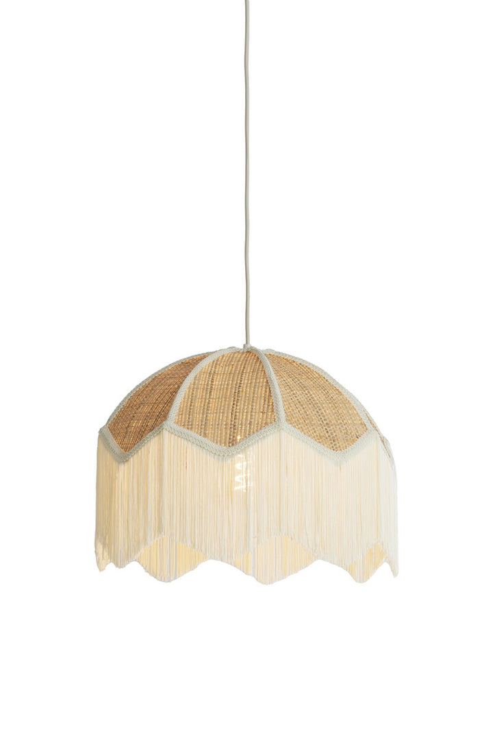 Light & Living Hanglamp Malacia Raffia