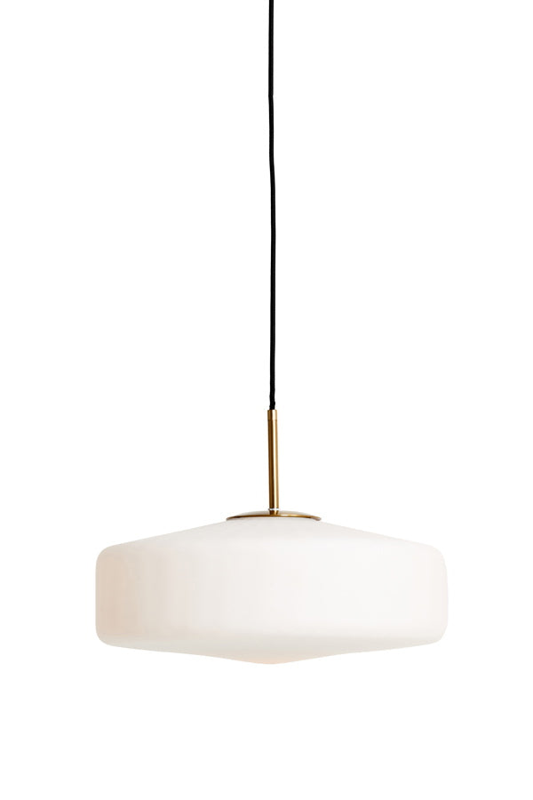 Light & Living Hanglamp Pleat Glas