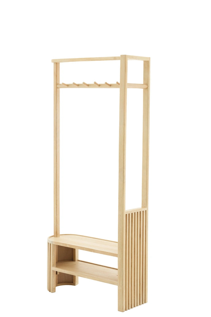 Light & Living Kapstok Gaios Acaciahout 180cm