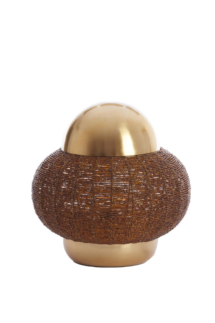 Light & Living Tafellamp Cetara Kralen