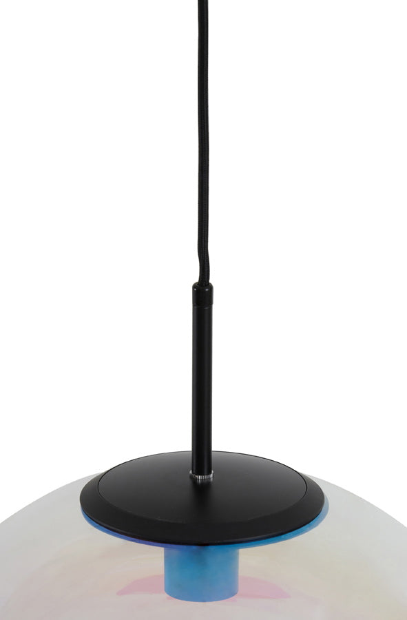 Light & Living Hanglamp Medina Glas