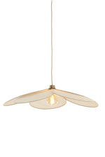 Light & Living Hanglamp Fyano Zand Ø79cm