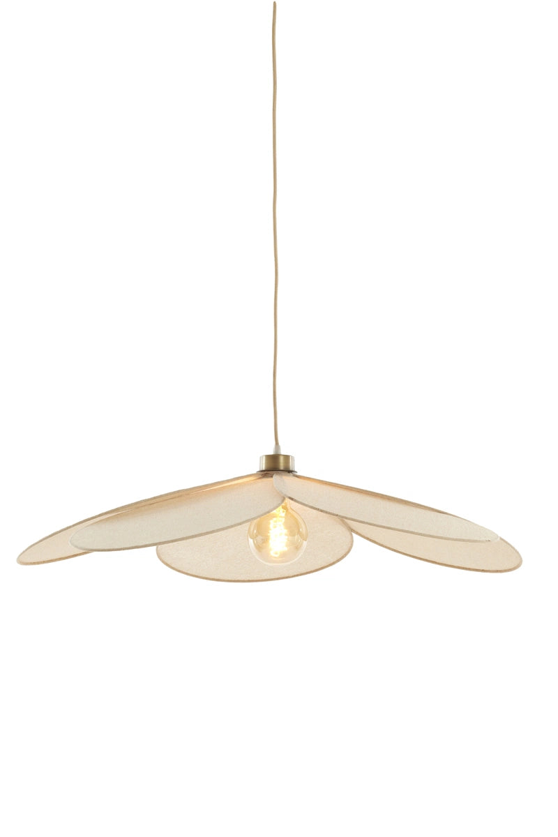 Light & Living Hanglamp Fyano Zand Ø79cm