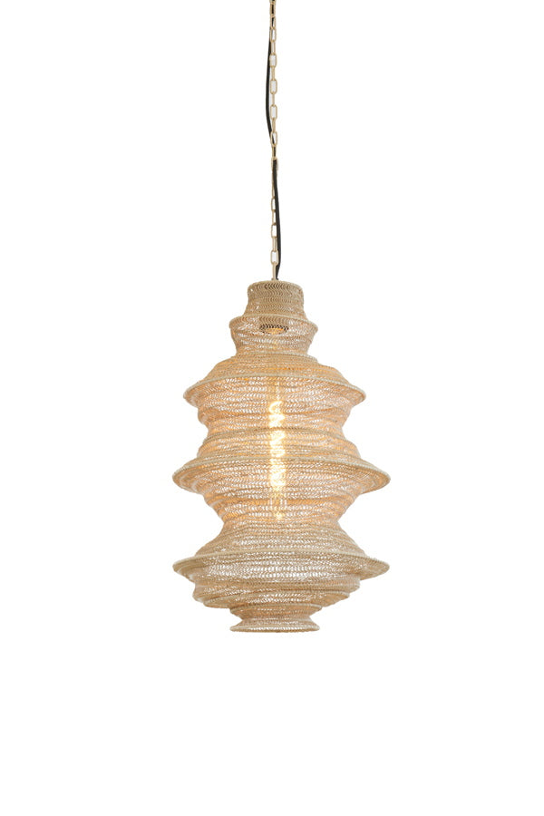 Light & Living Hanglamp Nakisha Zand