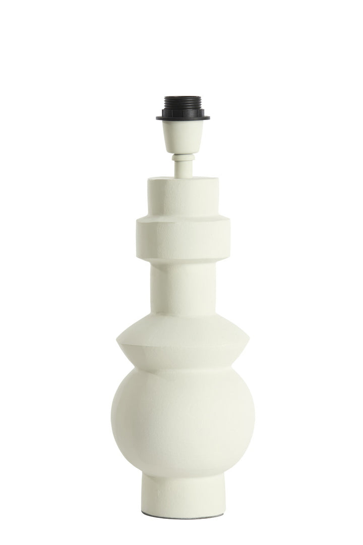 Light & Living Lampvoet Esino Crème