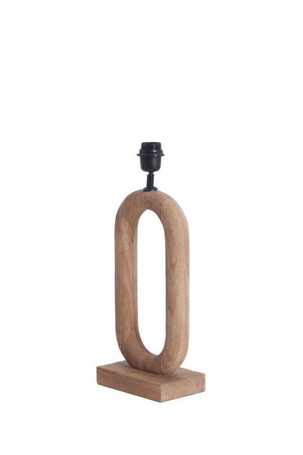 Light & Living Lampvoet Paceco Mangohout