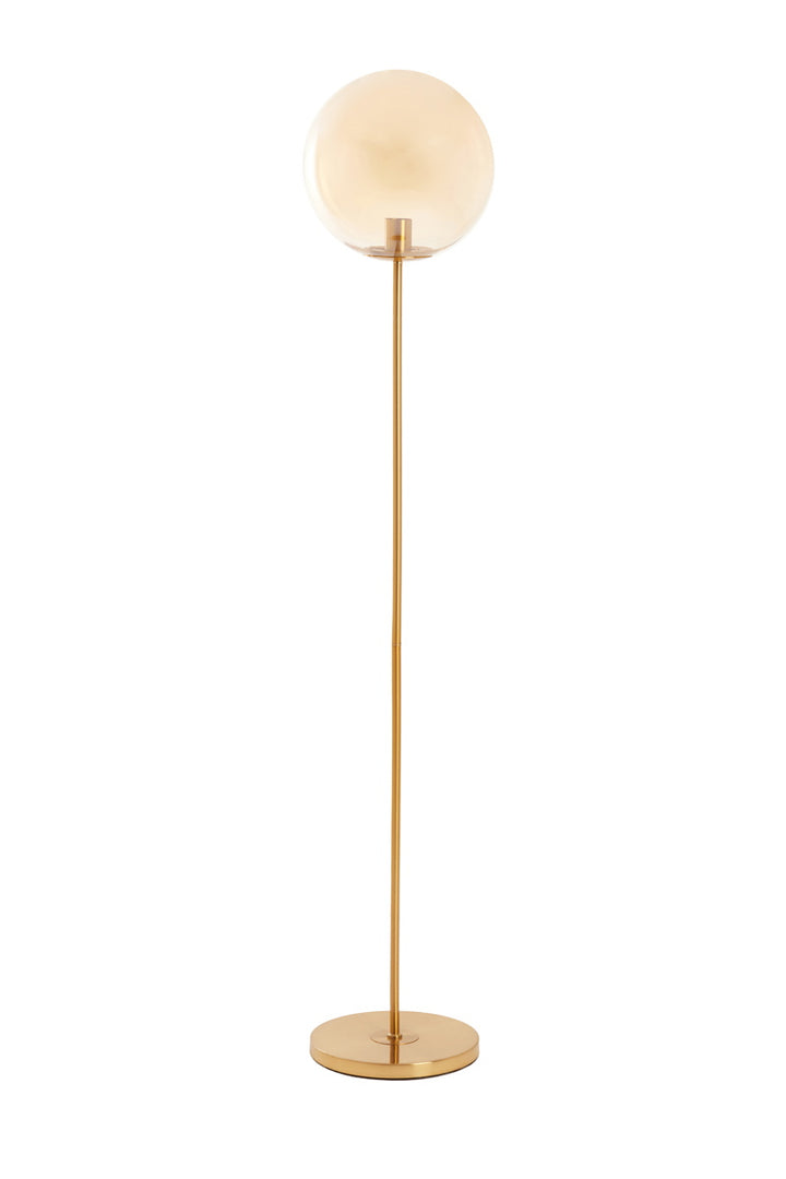 Light & Living Vloerlamp Medina Glas 160cm