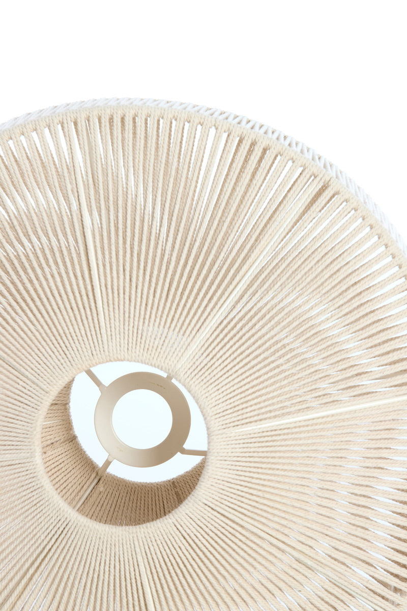 Light & Living Lampenkap Biljana Crème Ø43cm