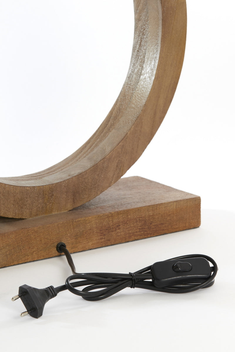 Light & Living Lampvoet Tinar Mangohout