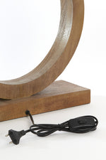 Light & Living Lampvoet Tinar Mangohout