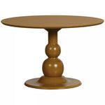 WOOOD Exclusive Blanco eettafel Ø120 honing geel