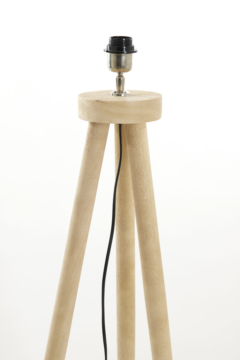 Light & Living Vloerlamp Ilias Driepoot 122cm