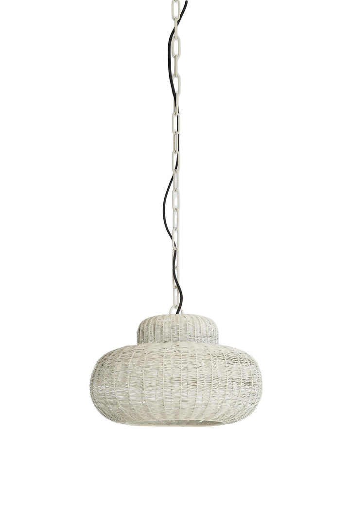 Light & Living Hanglamp Piedra Crème