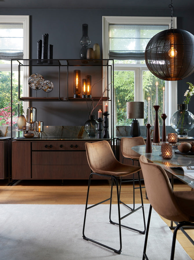 Light & Living Tafellamp Lezuza