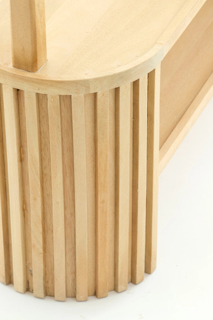 Light & Living Kapstok Gaios Acaciahout 180cm