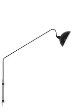 Light & Living Wandlamp Orion Mat Zwart
