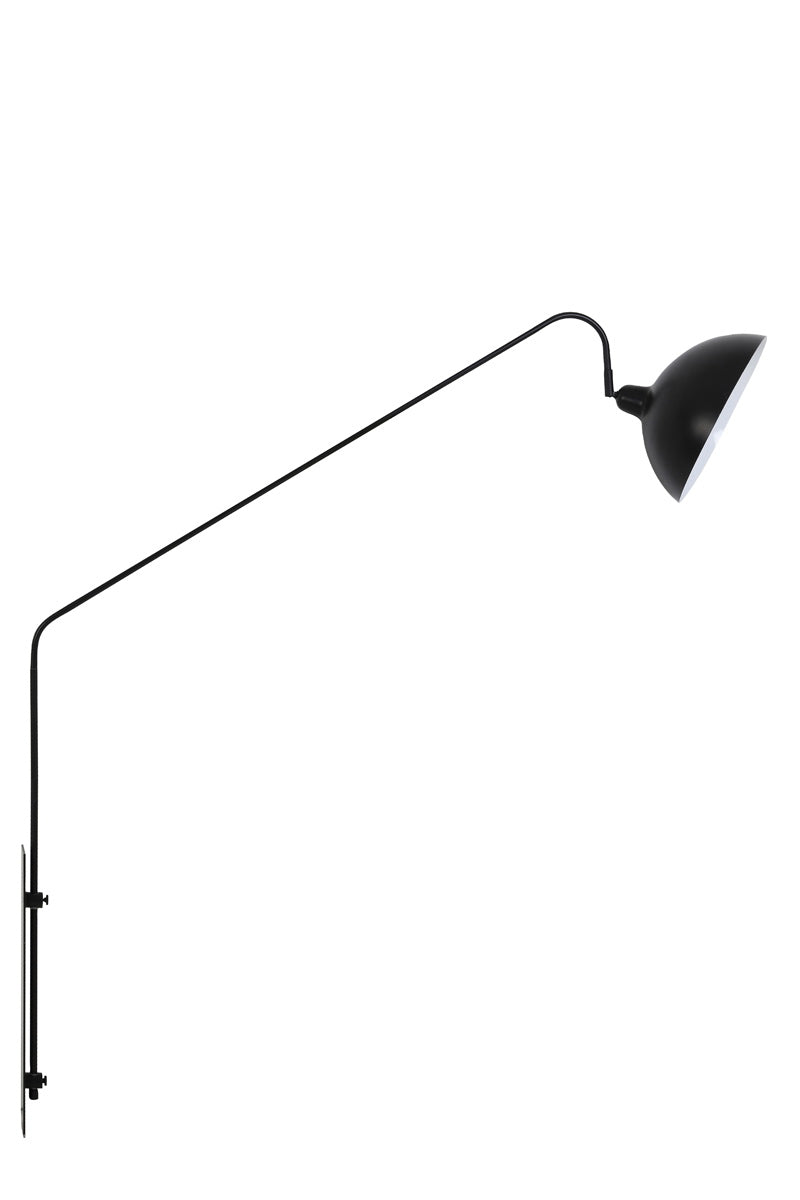 Light & Living Wandlamp Orion Mat Zwart