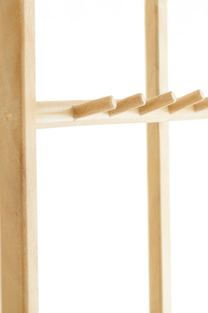 Light & Living Kapstok Gaios Acaciahout 180cm