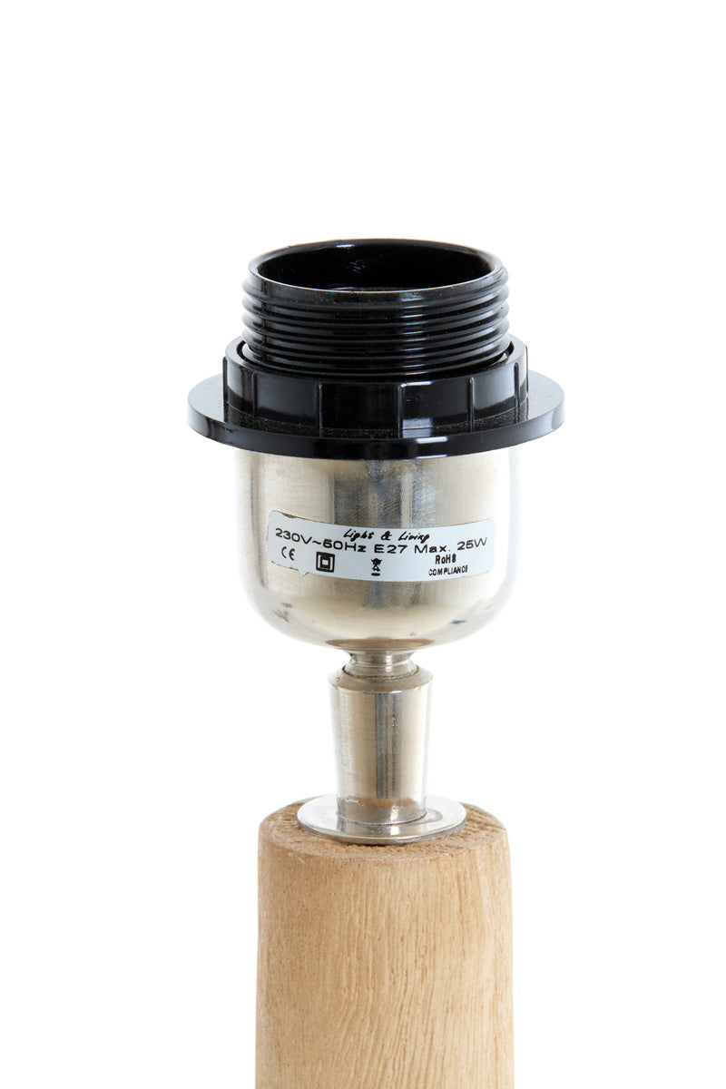 Light & Living Vloerlamp Jovany Mangohout 135cm