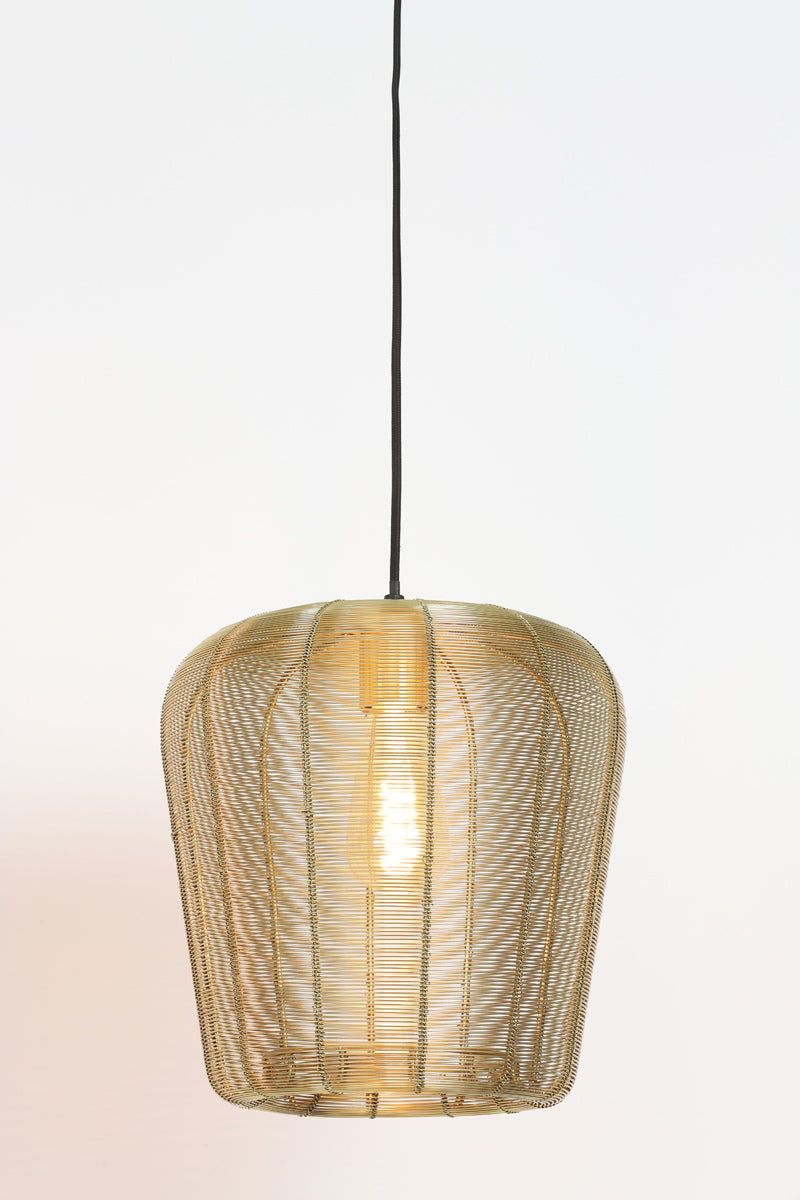 Light & Living Hanglamp Adeta Goud