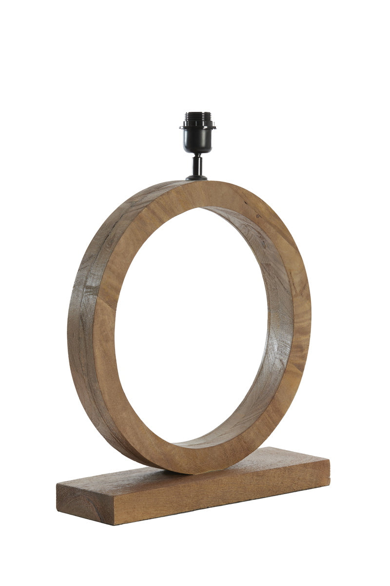 Light & Living Lampvoet Tinar Mangohout