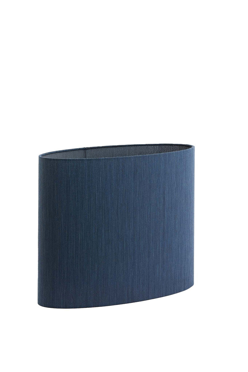 Light & Living Lampenkap Harper Ovaal Blauw L