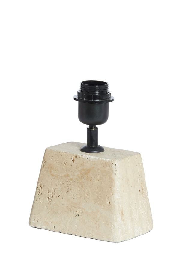 Light & Living Lampvoet Kardan Travertin Zand M