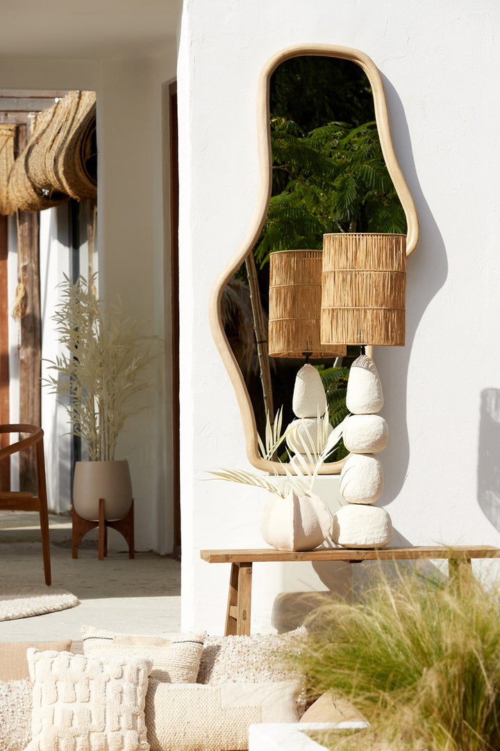 Light & Living Lampvoet Marree Crème