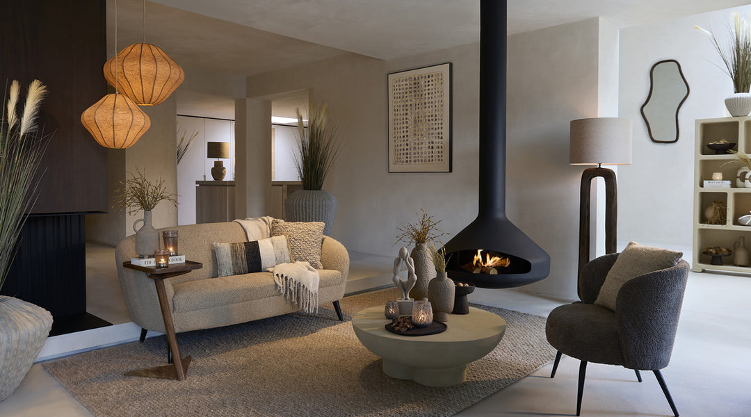 Light & Living Hanglamp Sukau