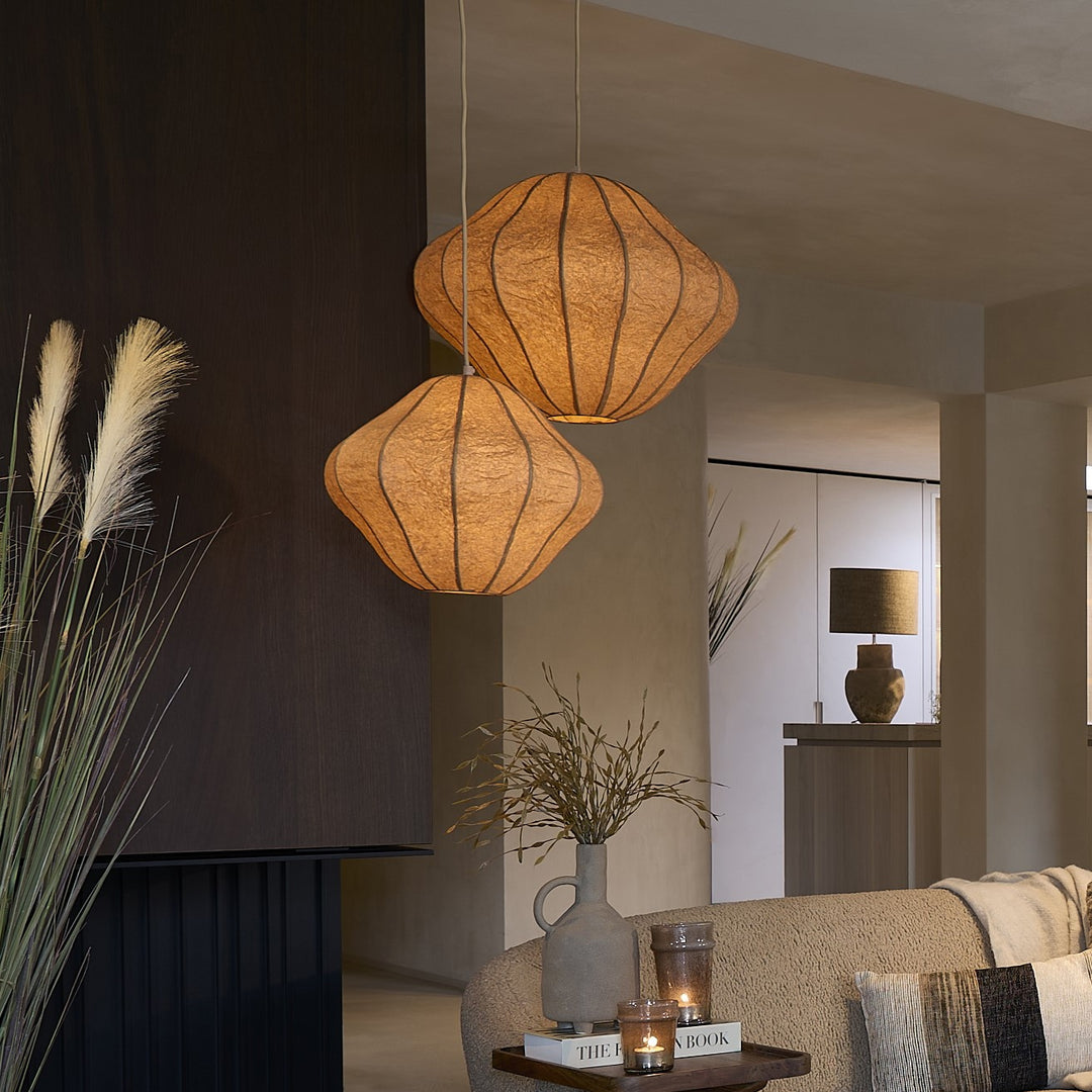 Light & Living Hanglamp Sukau
