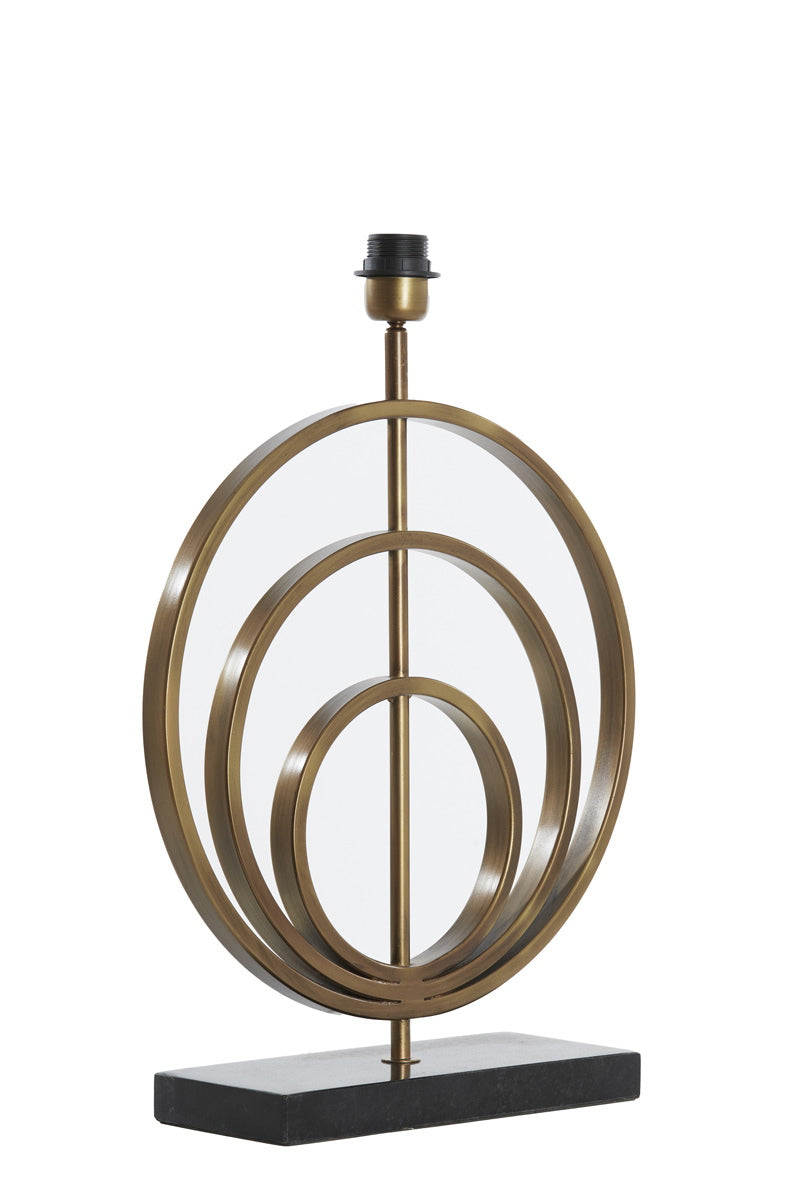 Light & Living Lampvoet Cassel Antiek Brons