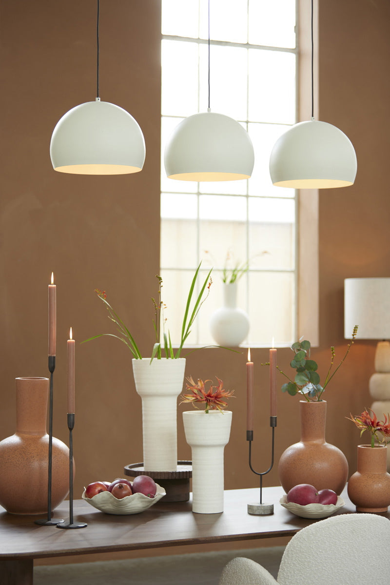 Light & Living Hanglamp Jaicey 3-Lichts Lichtgrijs