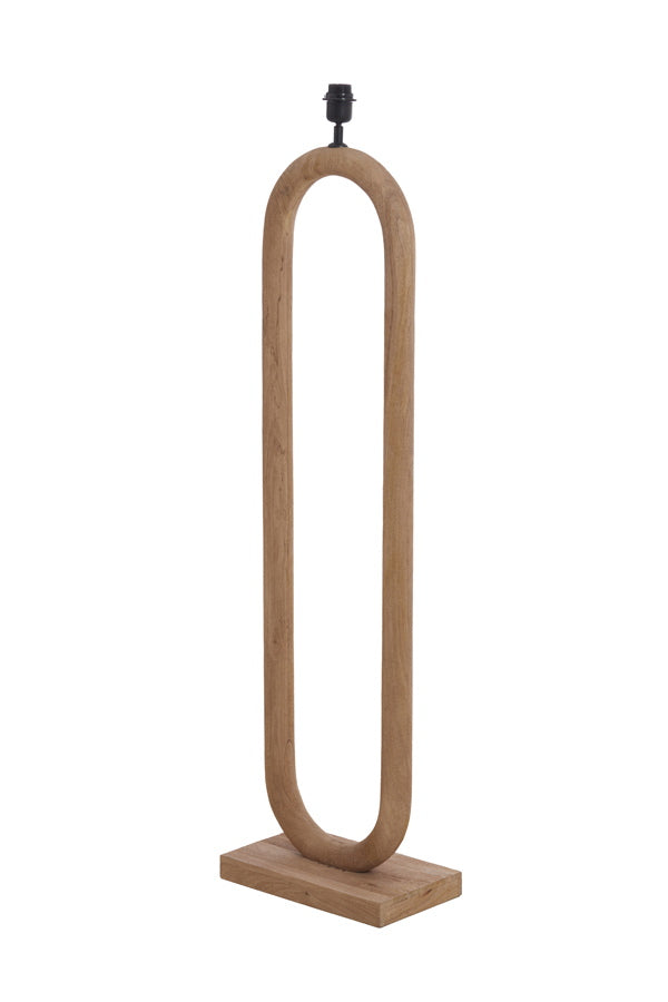 Light & Living Vloerlamp Paceco Mangohout