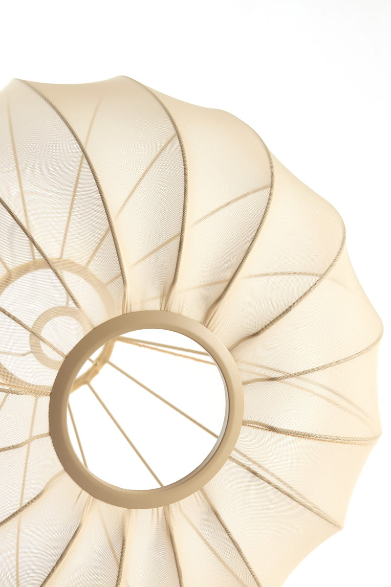 Light & Living Lampenkap Plumeria Zand