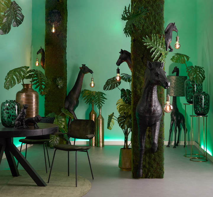 Light & Living Wandlamp Giraffe 61cm