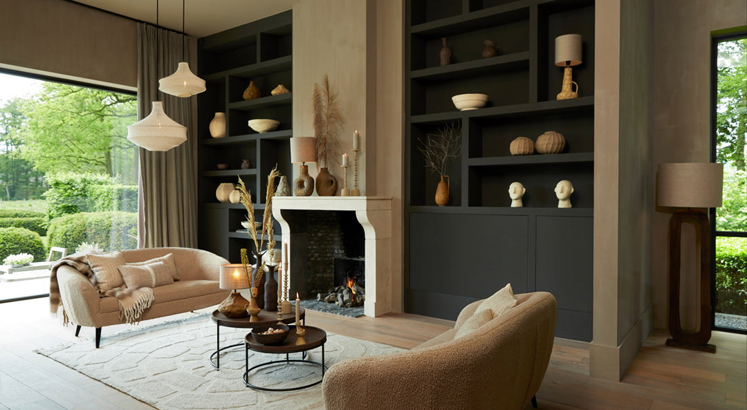 Light & Living Lampenkap Livigno Rond